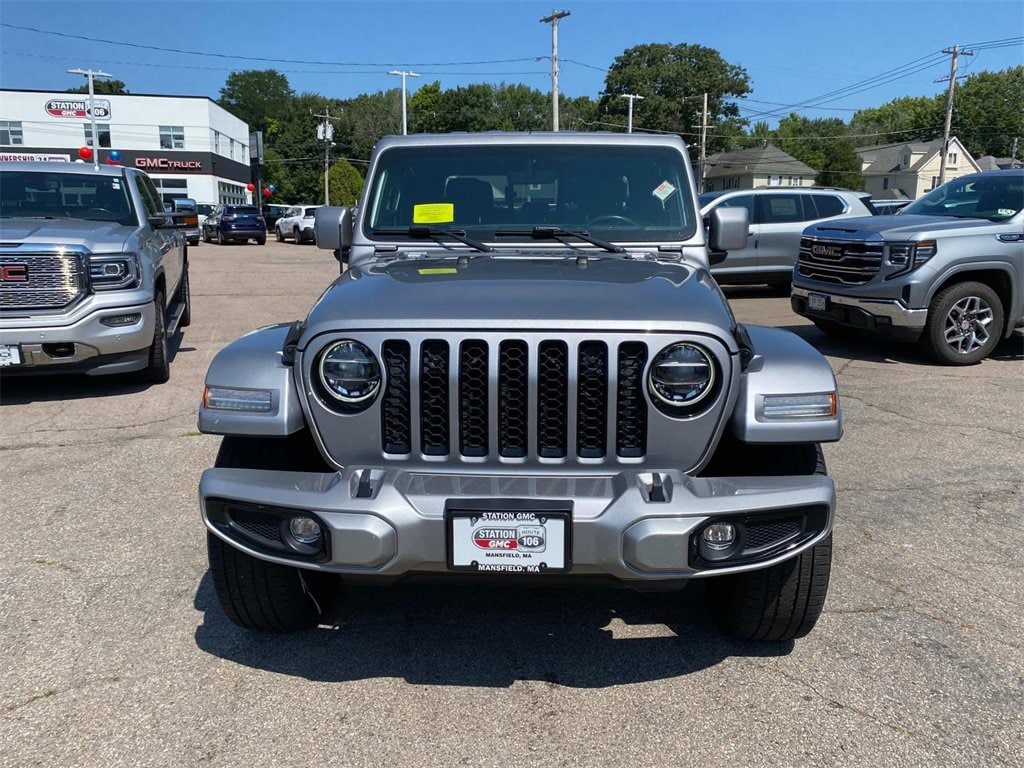 Used 2021 Jeep Gladiator High Altitude with VIN 1C6HJTFGXML551344 for sale in Mansfield, MA