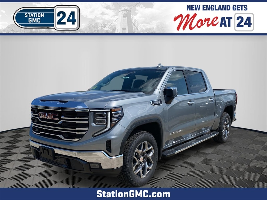 New 2026 GMC Sierra 1500 SLT Truck