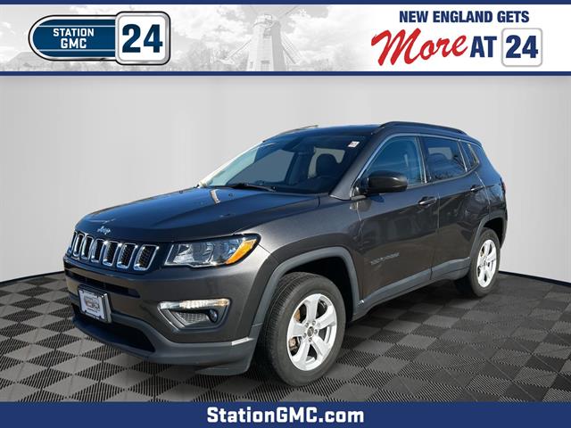 2018 Jeep Compass Latitude's photo
