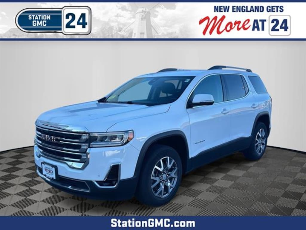 Used 2023 GMC Acadia SLT SUV