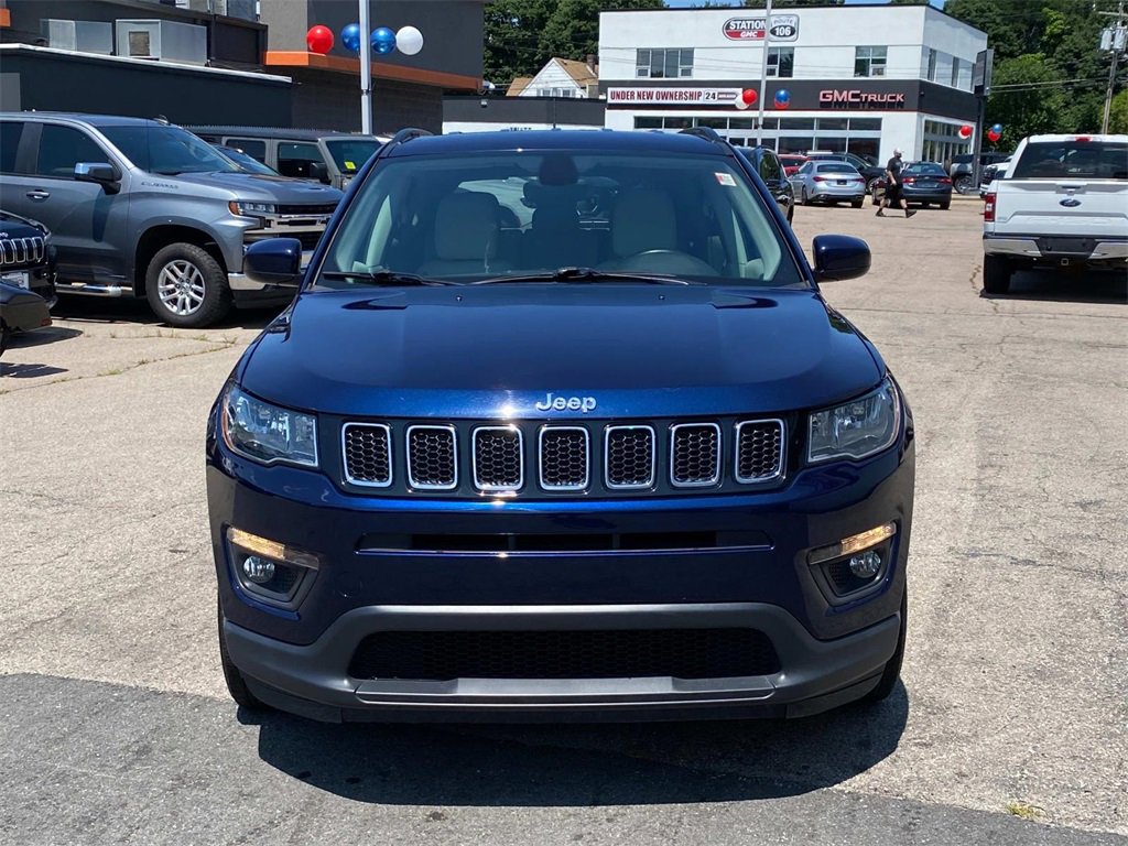 Used 2018 Jeep Compass Latitude with VIN 3C4NJCBB2JT248399 for sale in Mansfield, MA