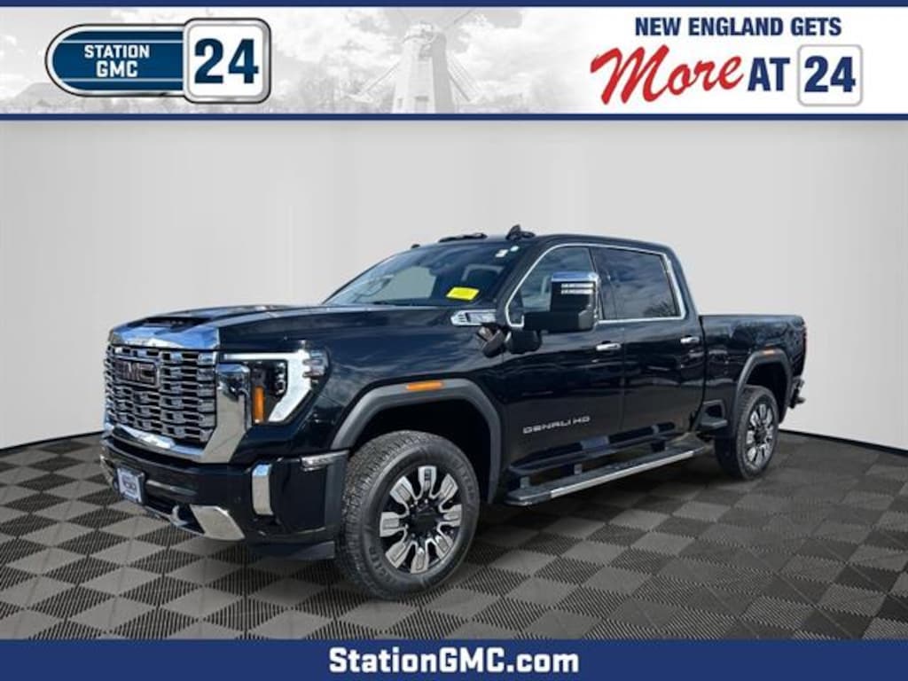 Used 2024 GMC Sierra 2500 HD Denali Truck