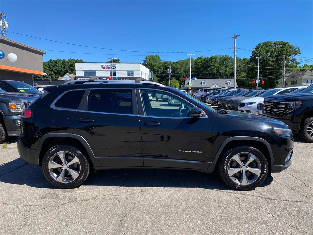 Used 2019 Jeep Cherokee Limited with VIN 1C4PJMDX5KD162356 for sale in Mansfield, MA