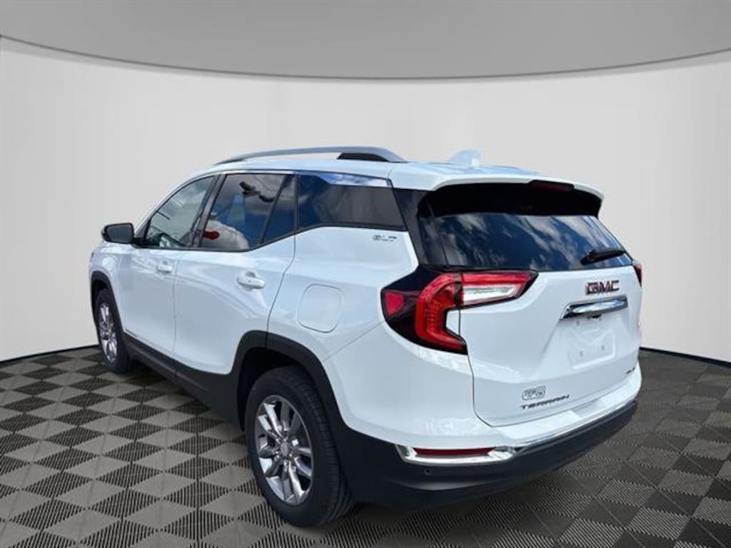 Certified 2022 GMC Terrain SLT SUV
