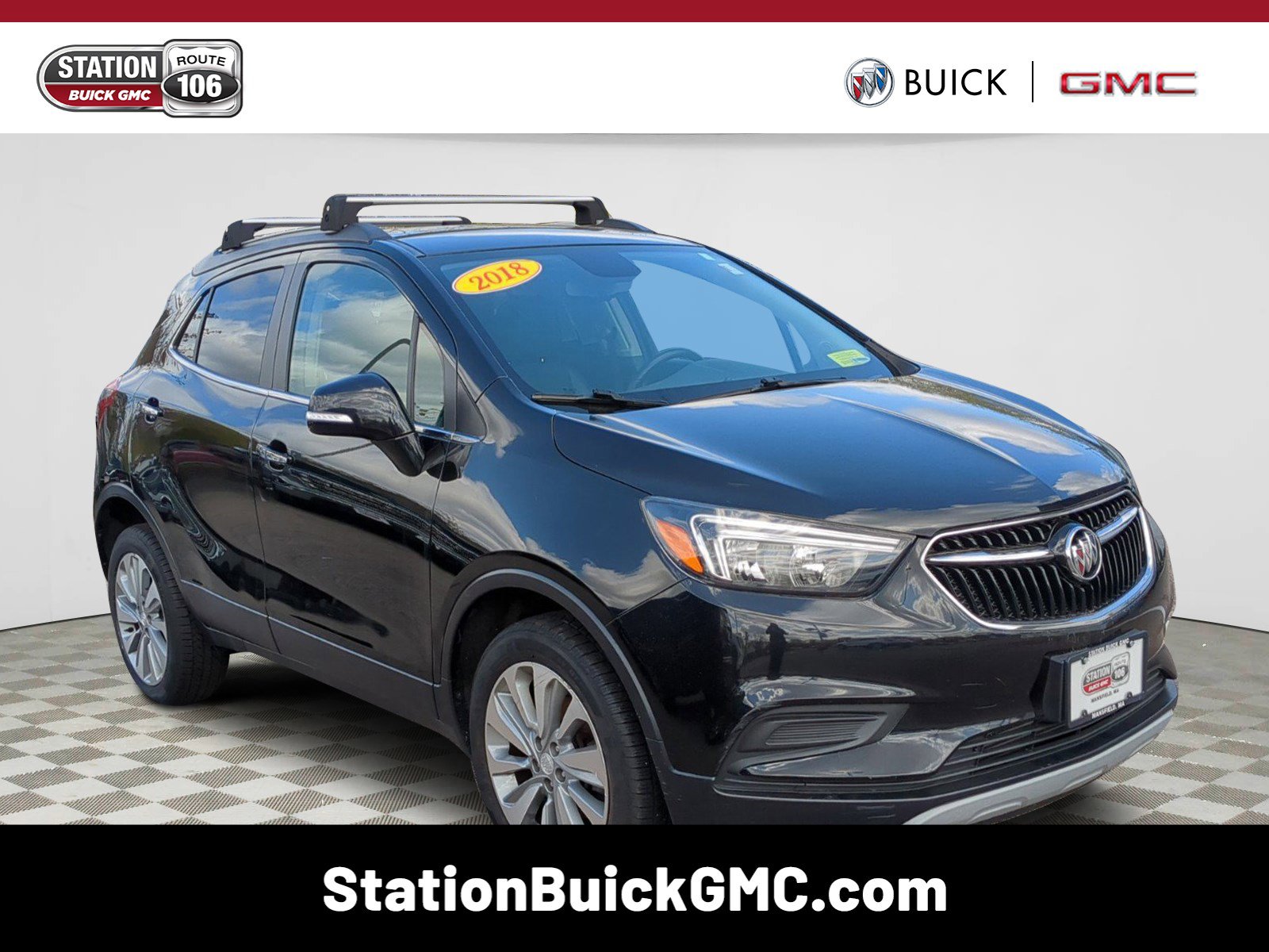 Used 2018 Buick Encore For Sale at STATION BUICK GMC | VIN:  KL4CJESB6JB555170