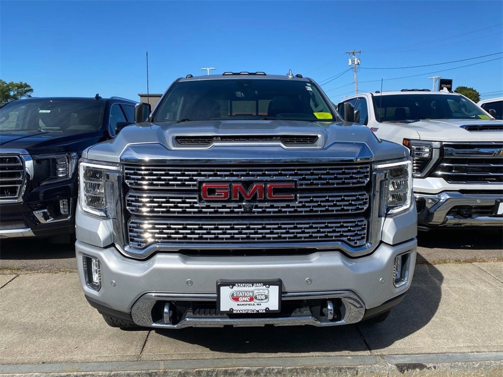 Used 2022 GMC Sierra 2500 Denali HD Denali with VIN 1GT49REY6NF127155 for sale in Mansfield, MA