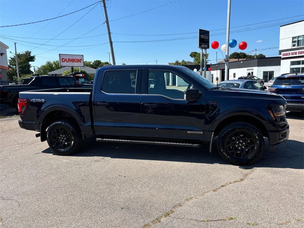 Used 2024 Ford F-150 XLT with VIN 1FTFW3LD5RFA98431 for sale in Mansfield, MA