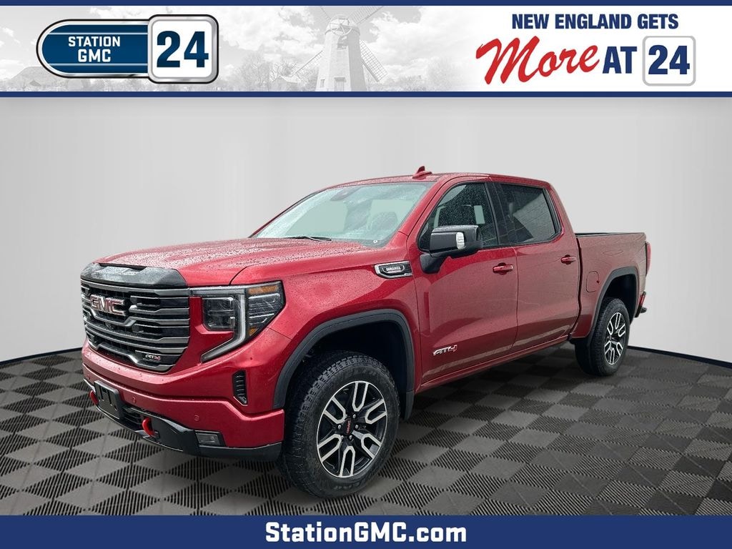 New 2026 GMC Sierra 1500 AT4 Truck