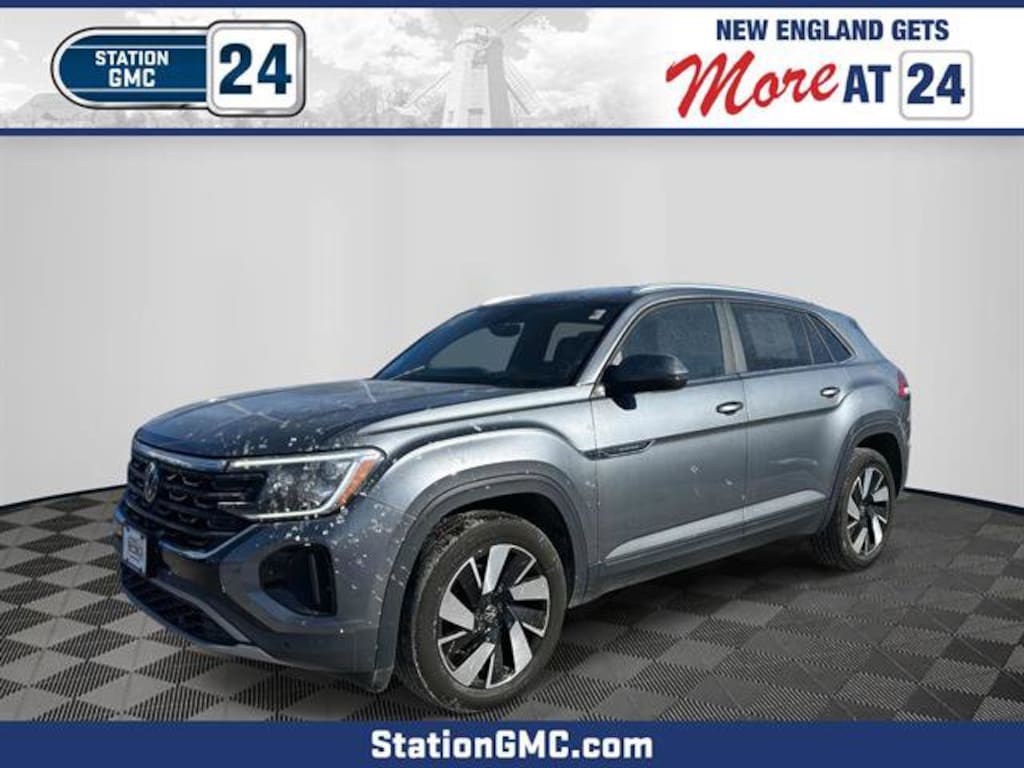 Used 2024 Volkswagen Atlas Cross Sport 2.0T SE w/Technology