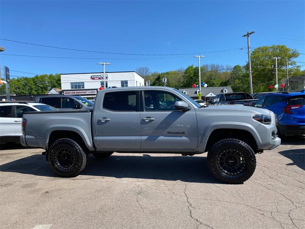 Used 2020 Toyota 4WD SR5 For Sale Brockton MA
