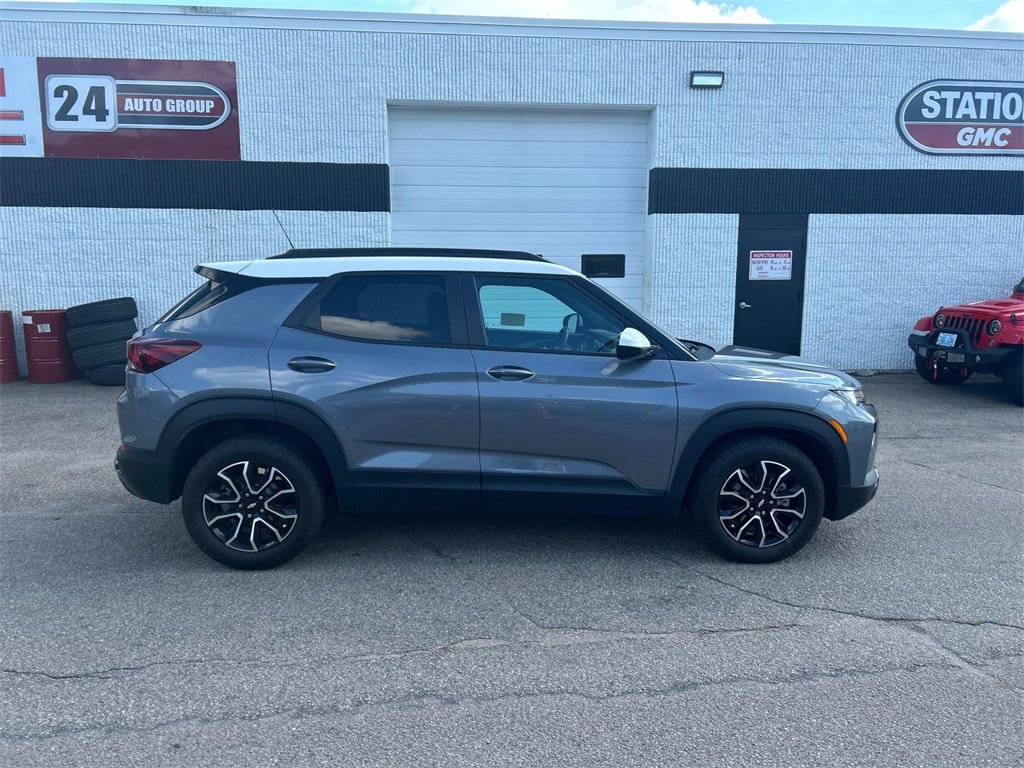2022 Chevrolet Trailblazer ACTIV photo 4