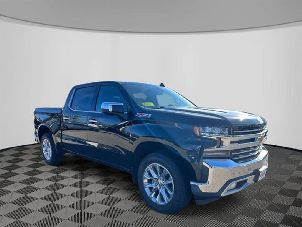 Used 2022 Chevrolet Silverado 1500 LTD LTZ Truck