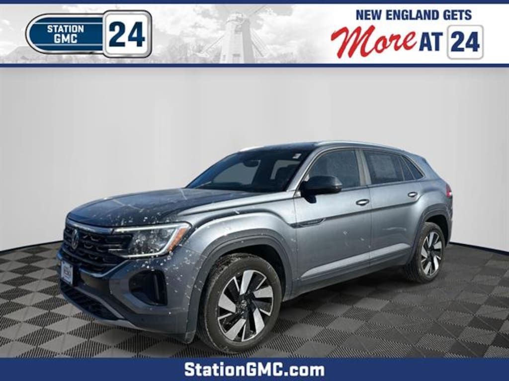 Used 2024 Volkswagen Atlas Cross Sport 2.0T SE w/Technology