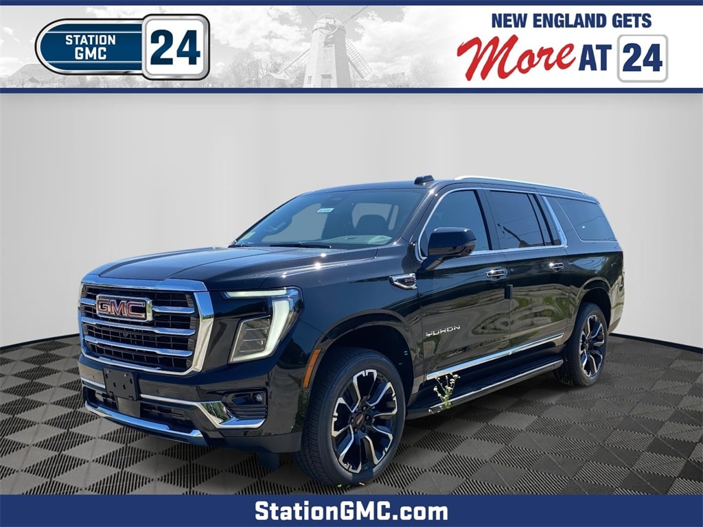 New 2025 GMC Yukon XL Elevation SUV
