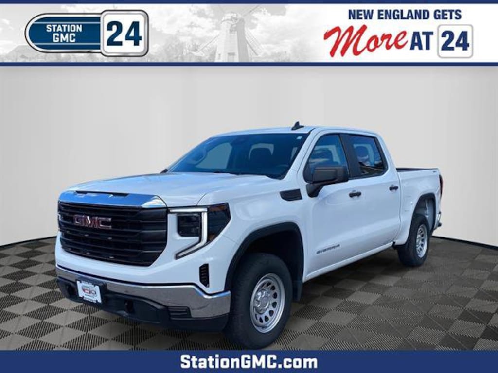 Used 2024 GMC Sierra 1500 Pro Truck
