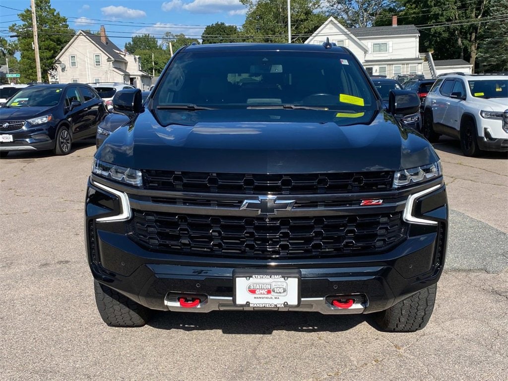 Used 2021 Chevrolet Tahoe Z71 with VIN 1GNSKPKD7MR241848 for sale in Mansfield, MA