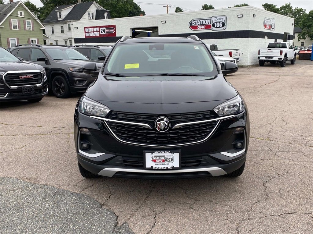 Used 2020 Buick Encore GX Select with VIN KL4MMESLXLB124810 for sale in Mansfield, MA