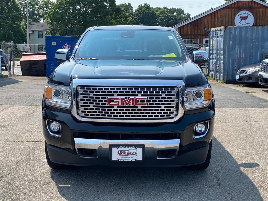 Used 2019 GMC Canyon Denali with VIN 1GTG6EEN1K1351270 for sale in Mansfield, MA