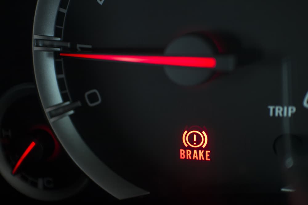 Brake Maintenance Light
