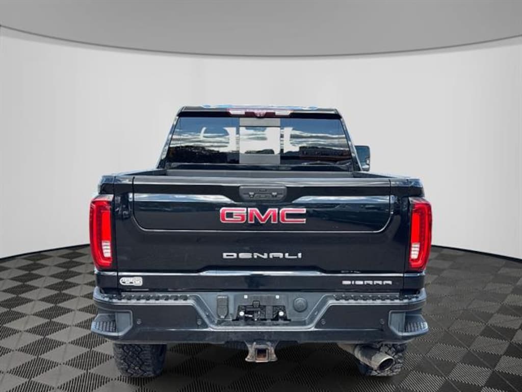 Used 2020 GMC Sierra 3500 HD Denali Truck