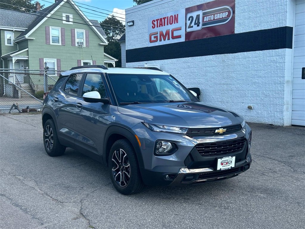 2022 Chevrolet Trailblazer ACTIV photo 3