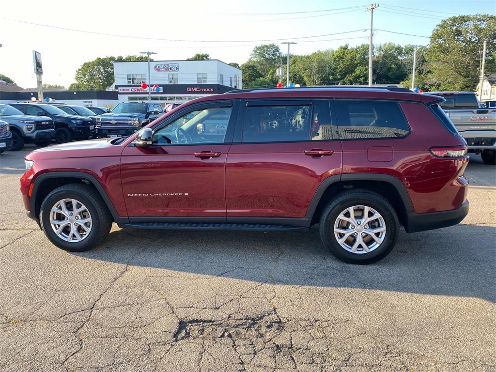 2021 Jeep Grand Cherokee Limited photo 4