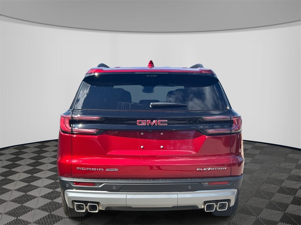 New 2026 GMC Acadia Elevation SUV
