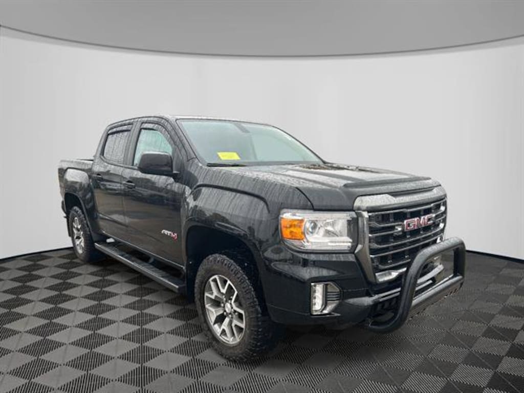 Used 2022 GMC Canyon AT4 - Leather Truck