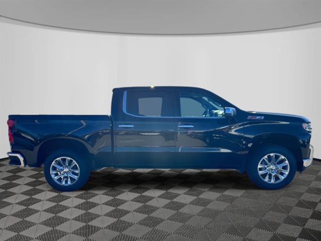 Used 2022 Chevrolet Silverado 1500 LTD LTZ Truck