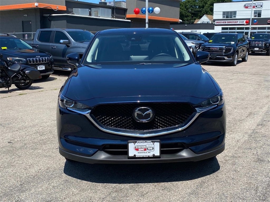 Used 2021 Mazda CX-5 Touring with VIN JM3KFBCM4M0446487 for sale in Mansfield, MA