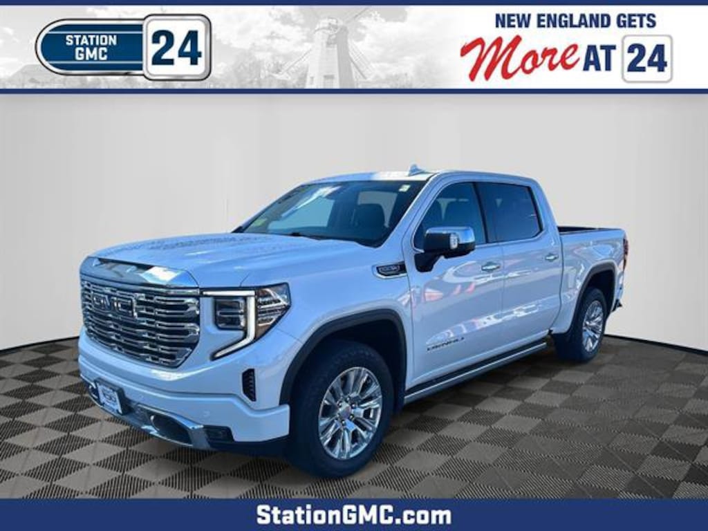 Used 2022 GMC Sierra 1500 Denali Truck