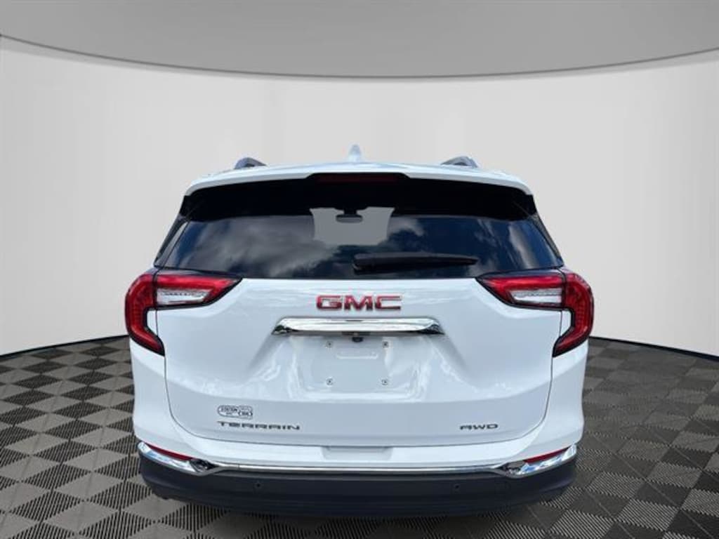 Certified 2022 GMC Terrain SLT SUV