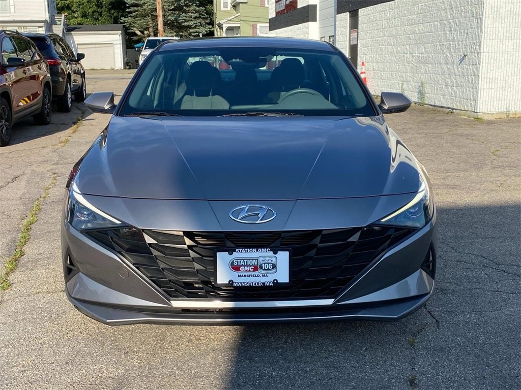 Used 2021 Hyundai Elantra SEL with VIN KMHLM4AG0MU205946 for sale in Mansfield, MA