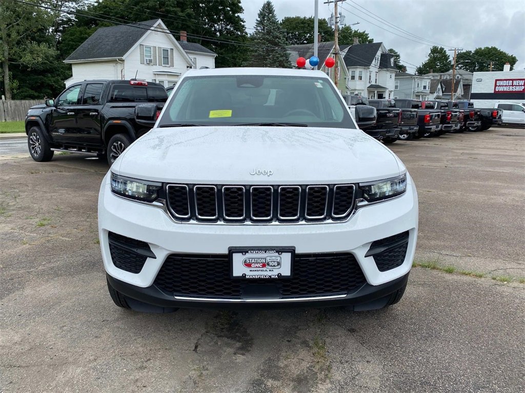 Used 2023 Jeep Grand Cherokee Laredo with VIN 1C4RJHAG3PC543480 for sale in Mansfield, MA