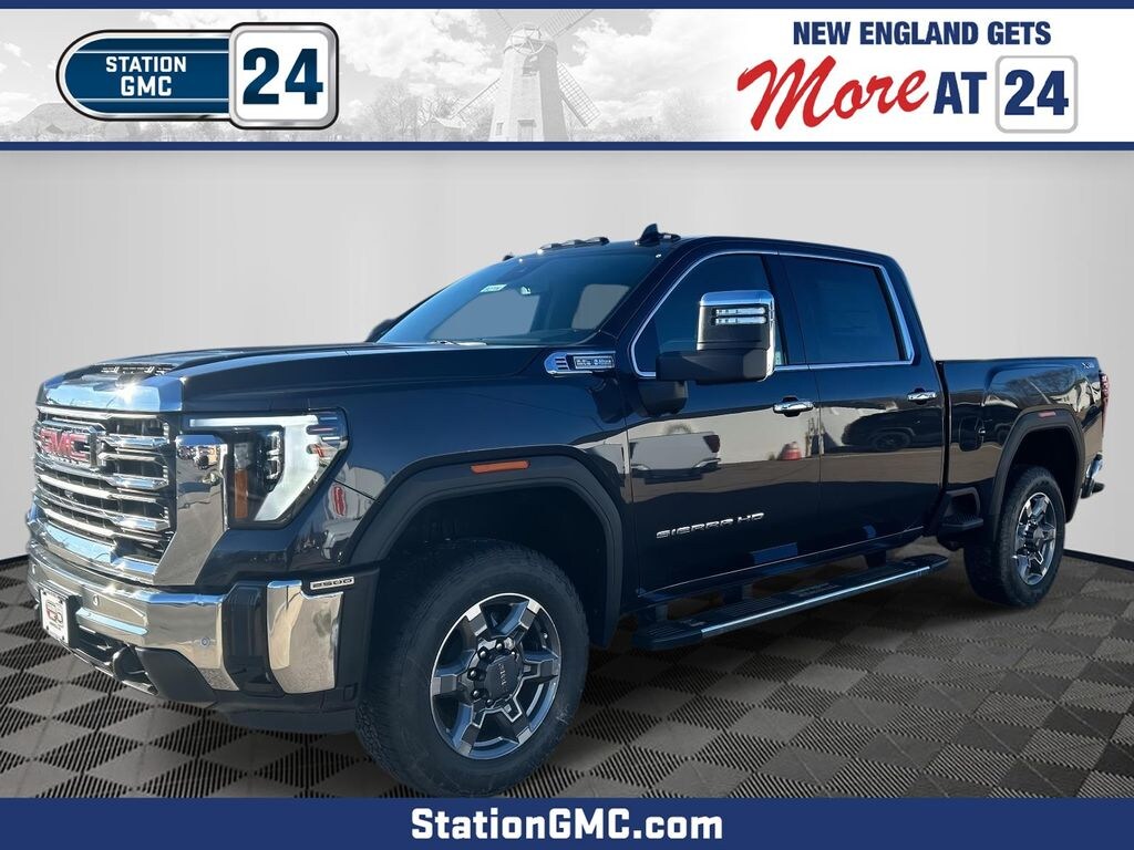 New 2026 GMC Sierra 2500 HD SLT Truck