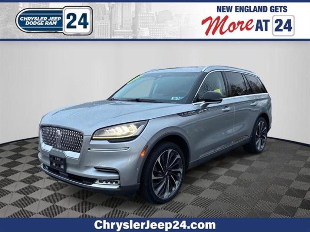 Used 2021 Lincoln Aviator Reserve