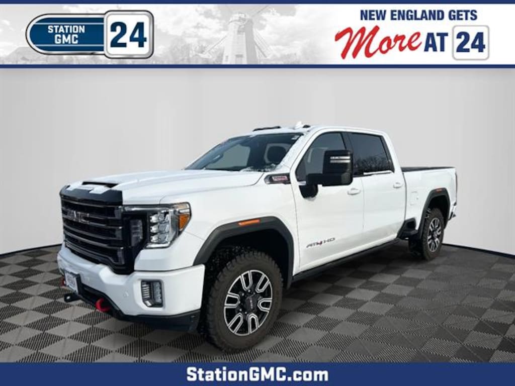 Used 2023 GMC Sierra 2500 HD AT4 Truck