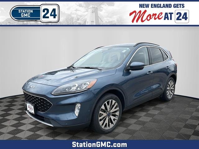 2020 Ford Escape Titanium