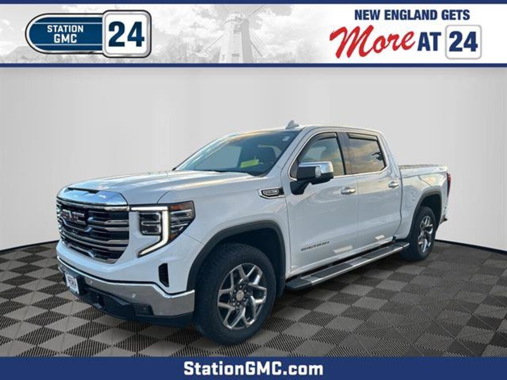 Used 2024 GMC Sierra 1500 SLT Truck
