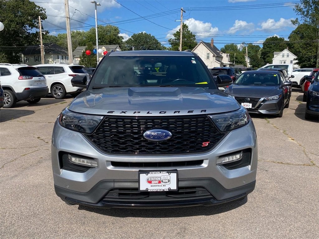 Used 2020 Ford Explorer ST with VIN 1FM5K8GC8LGD02545 for sale in Mansfield, MA