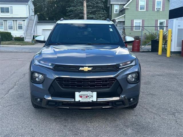 Used 2022 Chevrolet Trailblazer Activ with VIN KL79MVSLXNB078293 for sale in Mansfield, MA