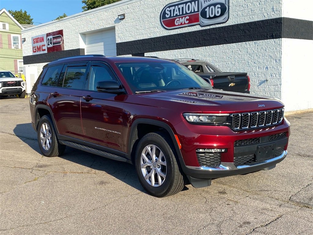2021 Jeep Grand Cherokee Limited photo 3