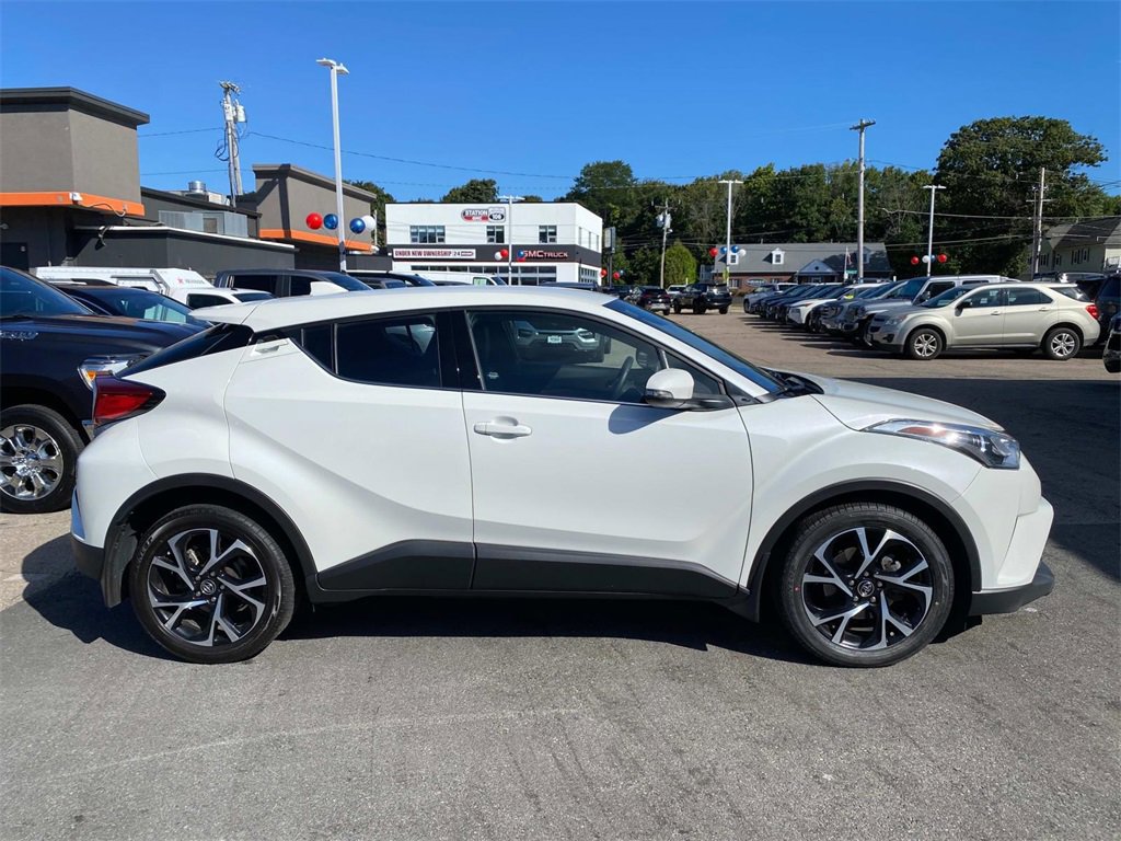 Used 2019 Toyota C-HR Limited with VIN NMTKHMBX4KR100829 for sale in Mansfield, MA