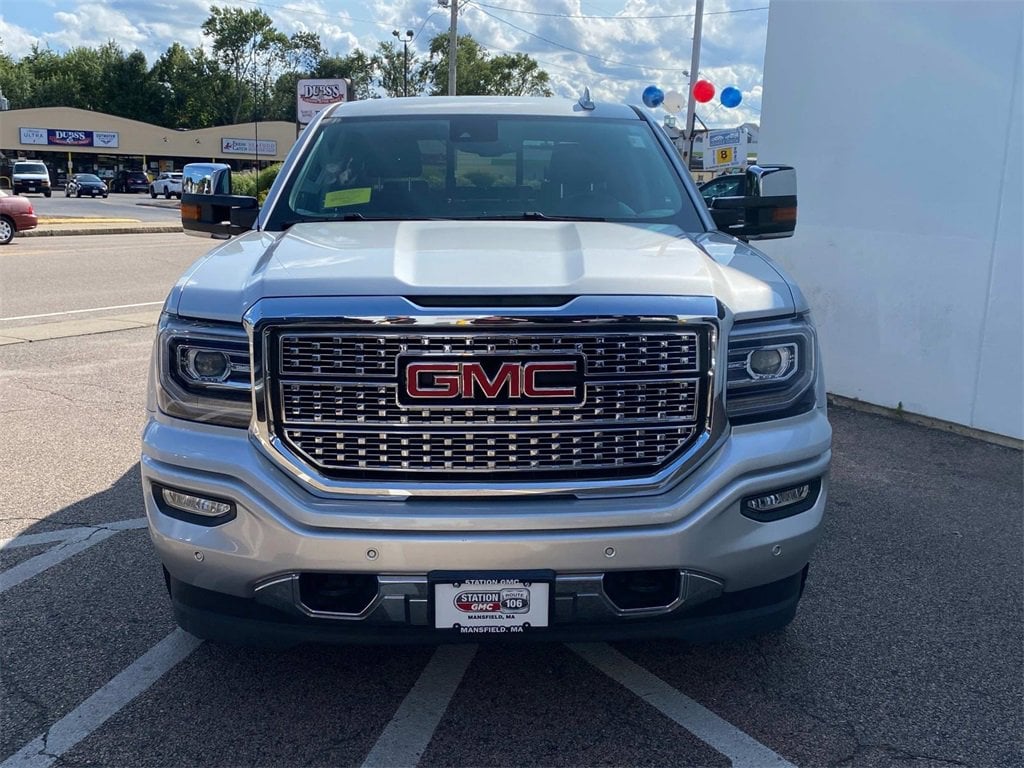 Used 2018 GMC Sierra 1500 Denali Denali with VIN 3GTU2PEC1JG138490 for sale in Mansfield, MA