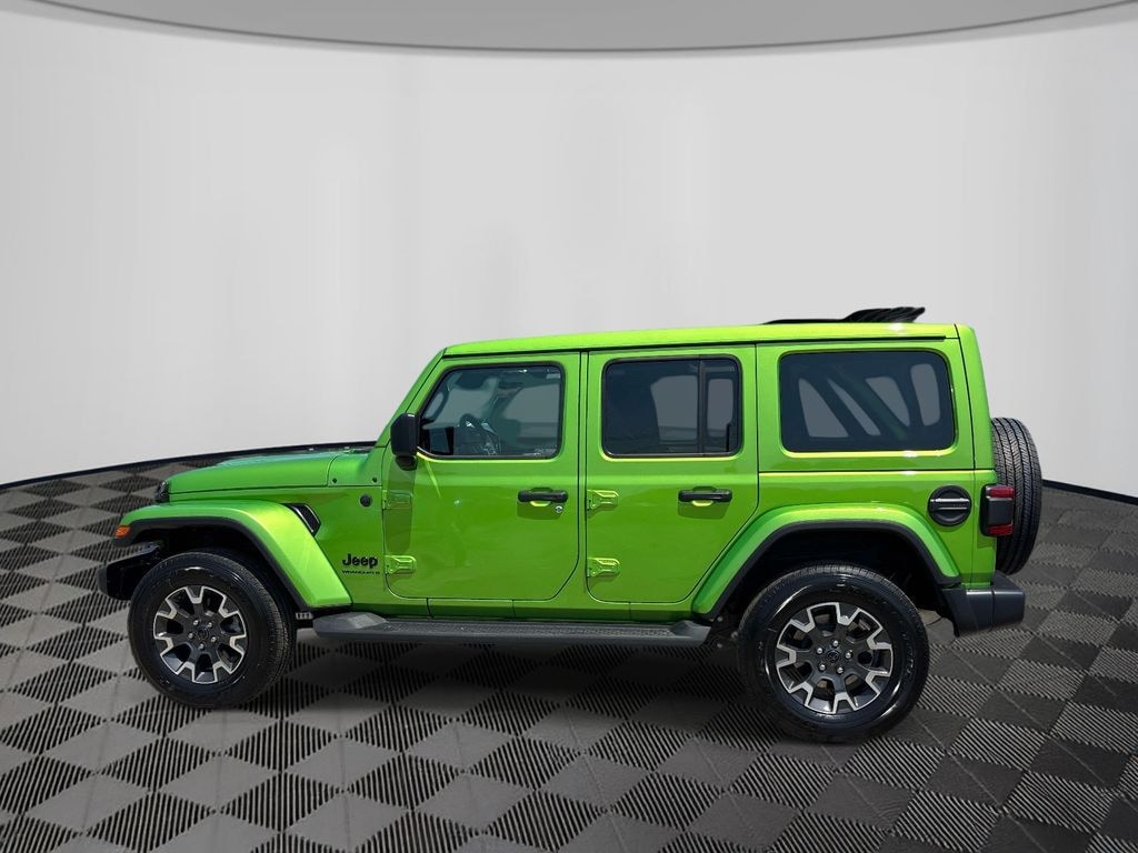 New 2026 Jeep Wrangler 4-Door Sahara 4x4 Sport Utility