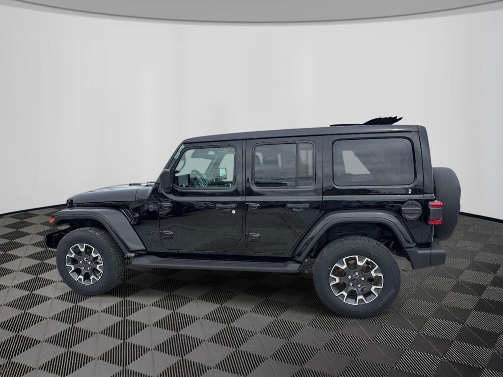 New 2026 Jeep Wrangler 4-Door Sahara 4x4 Sport Utility