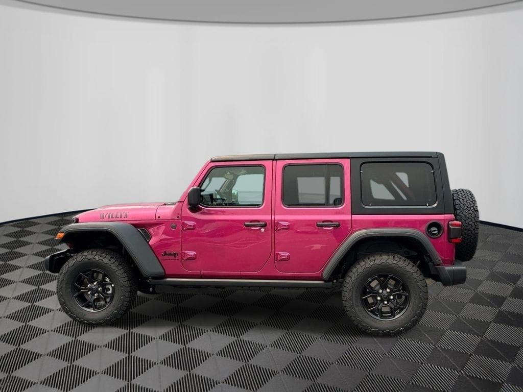 New 2026 Jeep Wrangler 4-Door Willys 4x4 Sport Utility