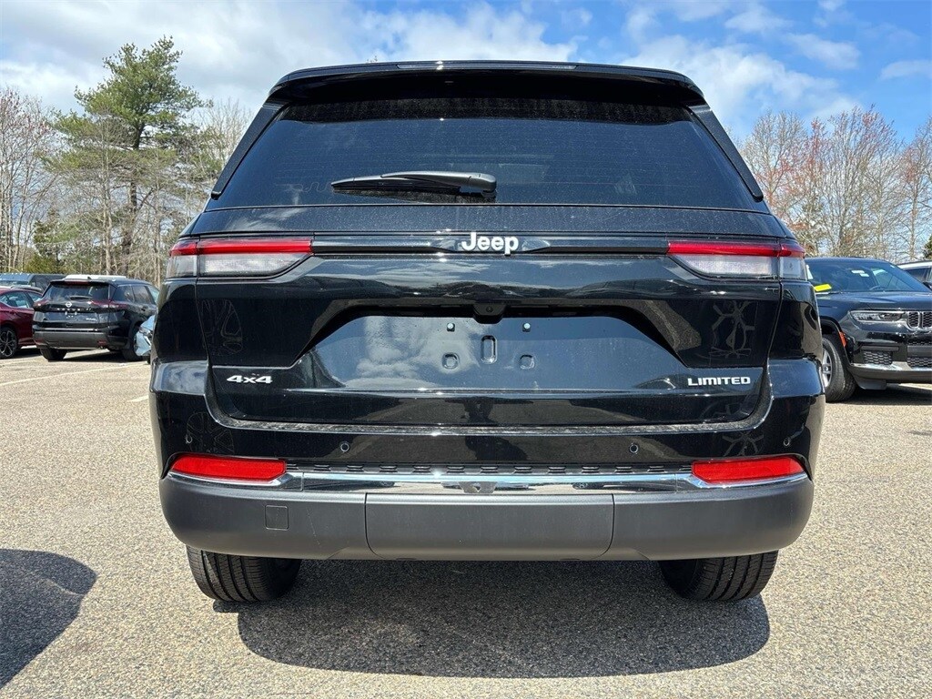 New 2024 Jeep Grand Cherokee LIMITED 4X4 For Sale Somerset MA