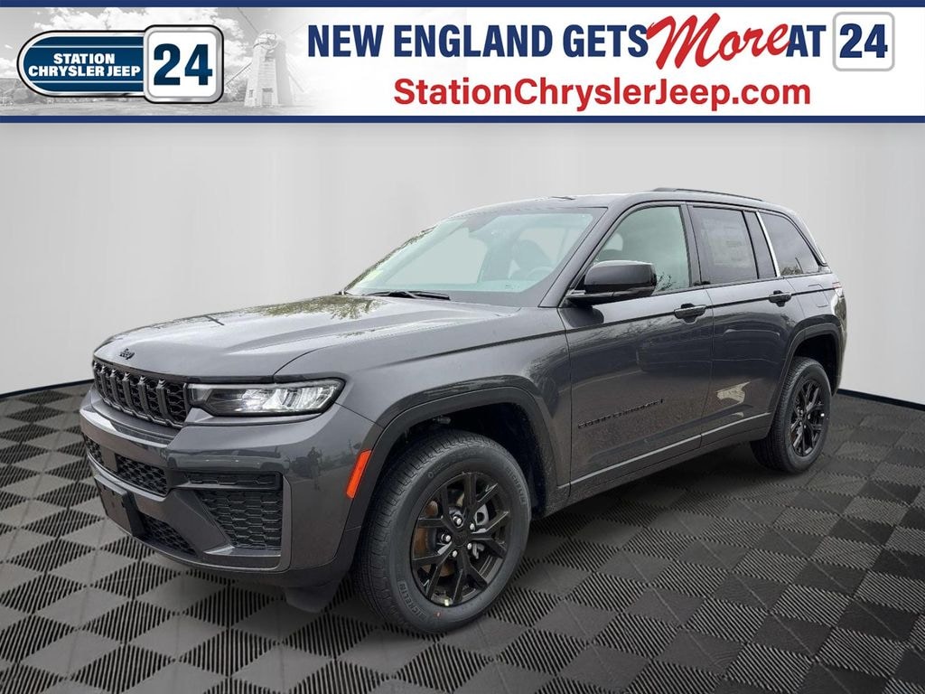 New 2026 Jeep Grand Cherokee Altitude 4x4 Sport Utility