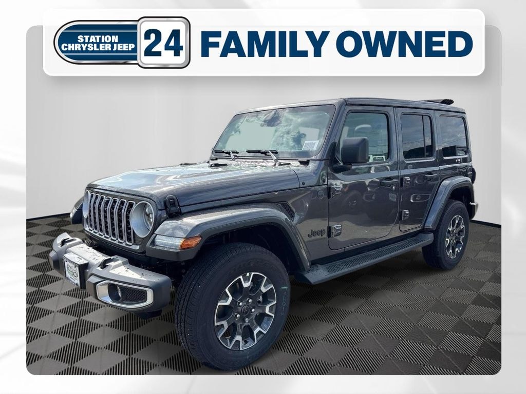 New 2026 Jeep Wrangler 4-Door Sahara 4x4 Sport Utility